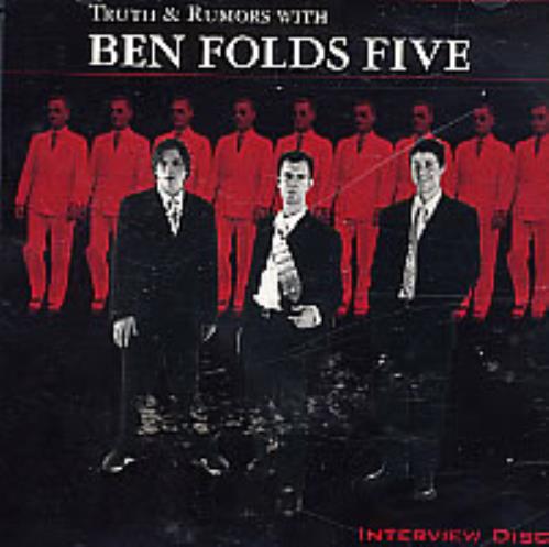 【LP】Ben Folds Five / USオリジナル盤レコード LP盤】BEN FOLDS FIVE／THE UNAUTHORIZED BIOGRAPHY OF Reinhold
